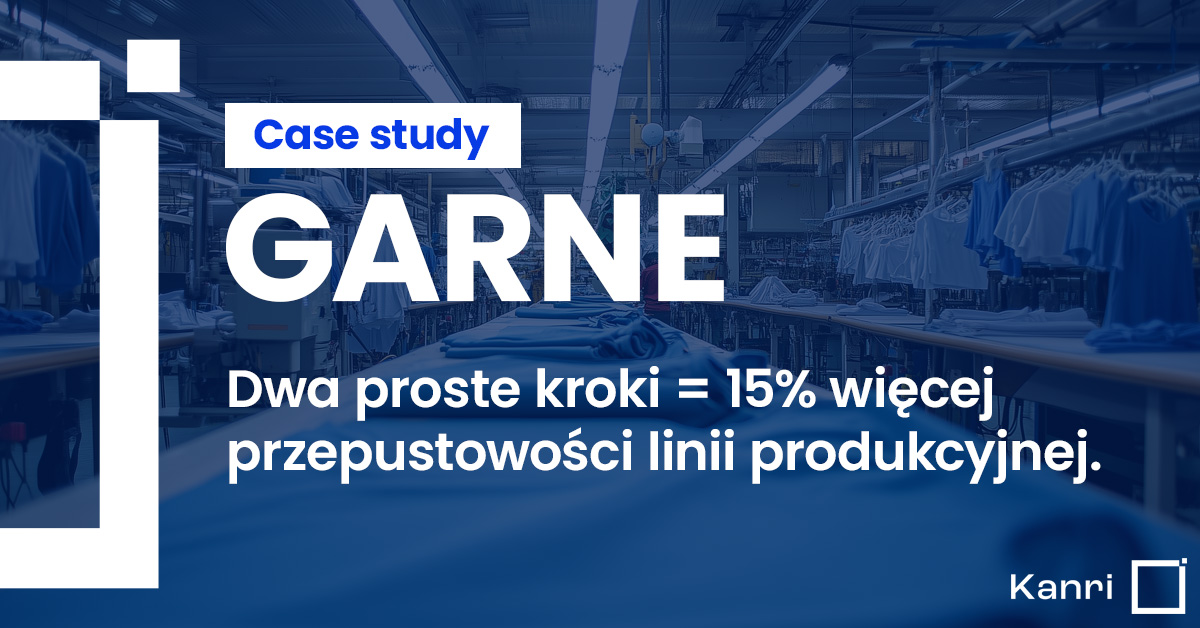 Case Study: Wdrożenie KanriSoft w firmie Garne